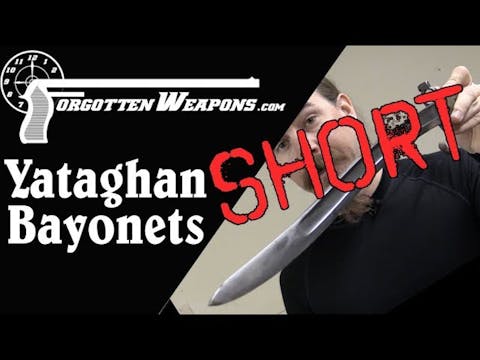 Forgotten Weapons Short: Yataghan Bay...