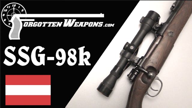 SSG-98k: Austria Repurposes German Sn...