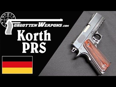 Korth PRS Automatic Pistol: German Qu...