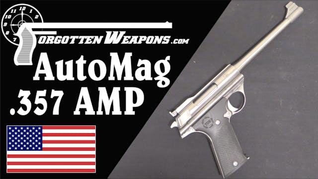 AutoMag 160 in .357AMP: For When the ...