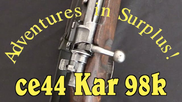 Adventures in Surplus: Mid-war "CE44"...
