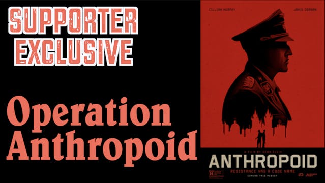 Book (and Movie) Review - Anthropoid