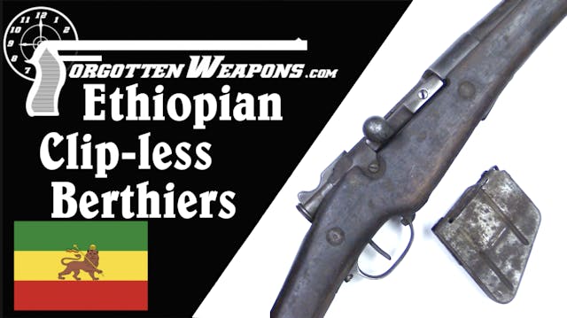 No Clip, No Problem! Ethiopian Gunsmi...