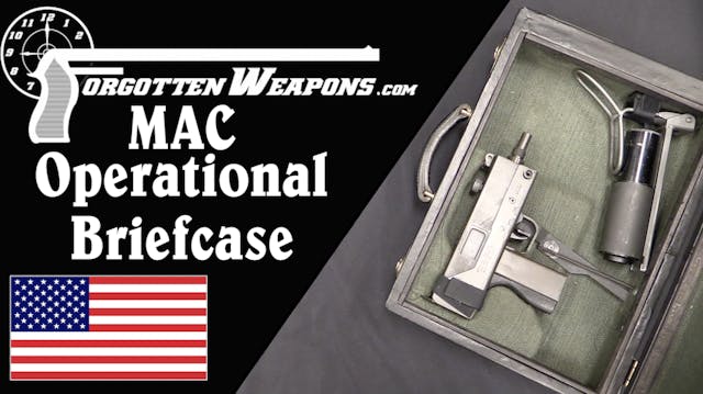 MAC Operational Briefcase (the H&K We...