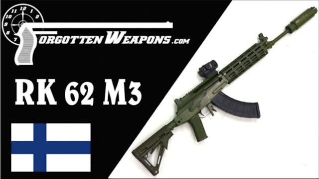 The RK 62 M3 Clone I Used for Finnish...