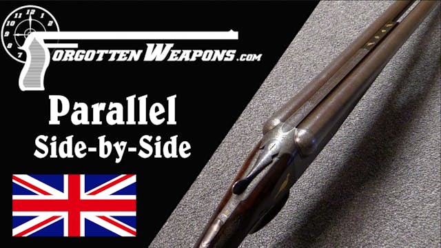 Parallel-Bore Side by Side Shotgun - ...