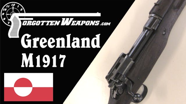 Hunting Rifles for Greenland: M1917 E...