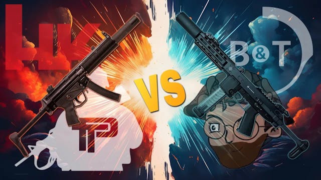 Integrally-Shushed: HK MP5-SD vs B&T ...