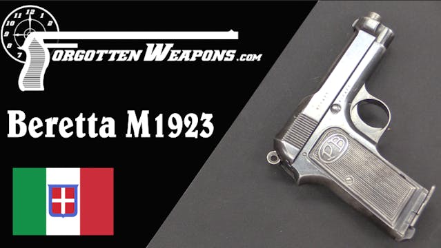 Beretta Model 1923