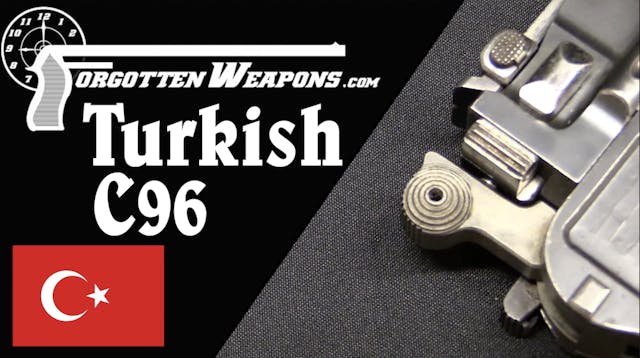 Turkish Conehammer "Broomhandle" C96 ...