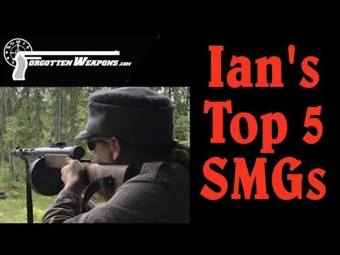 Ian's Top 5 SMGs