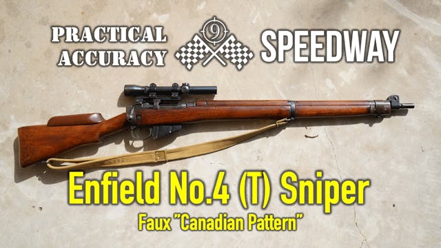 Enfield No.4 (T) faux Sniper 🏁 Speedw...