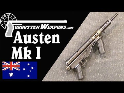 The Diggers' Dismay: Austen Mk I SMG