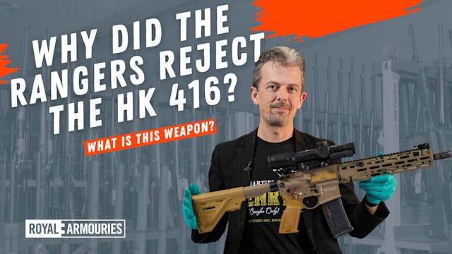 Improving the AR-15: The HK416 A5 