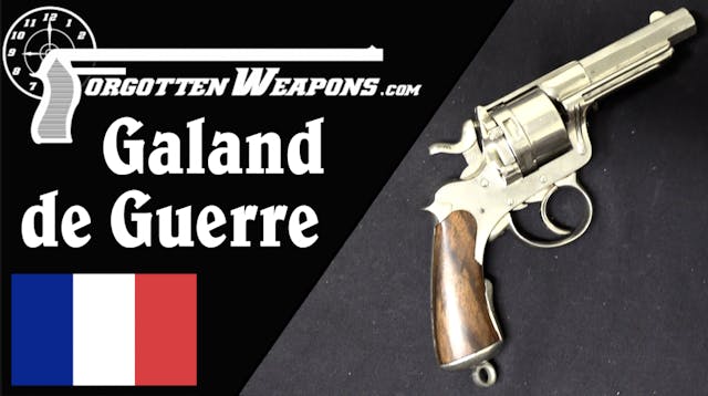 Galand de Guerre Model 1872: Too Good...