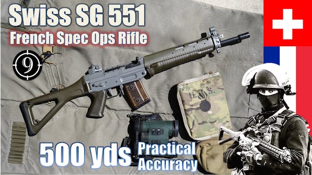 SG 551 to 500yds: Practical Accuracy ...