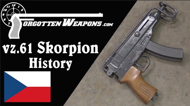 Czech vz61 Skorpion: History and Mech...