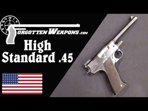 High Standard's Prototype World War O...