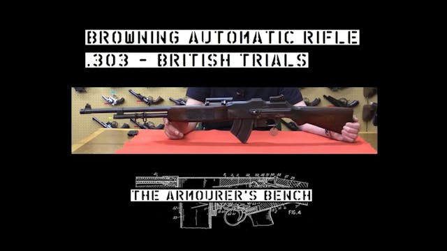 British Trials Browning Automatic Rifle