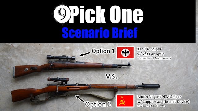[Enemy At the Gates]  WW2 Snipers -"P...
