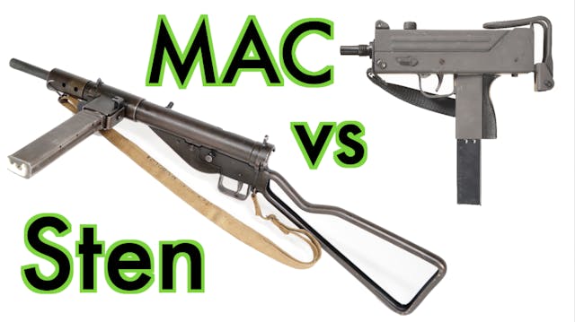 Sten MkII vs Ingram M10/9 (w/ John Ke...