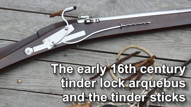 The early 16th century tinder lock ar...