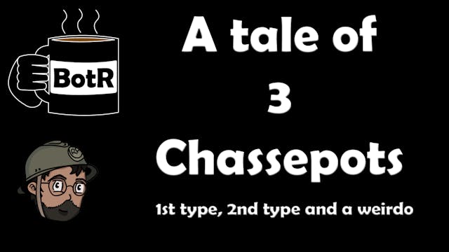 A tale of 3 Chassepots