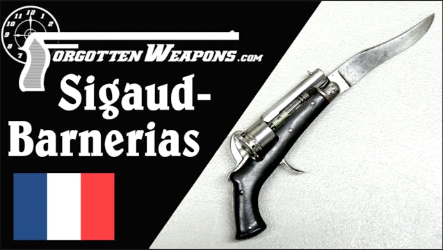 Knife-Gun Monday: Sigaud-Barnerias 5m...