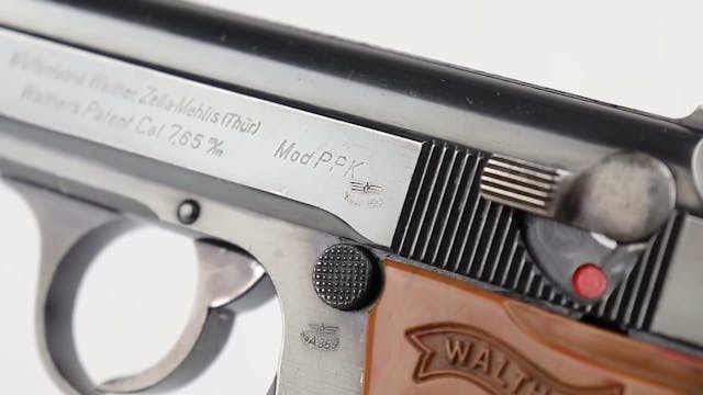 SS Contract Walther PPK with Waffen P...