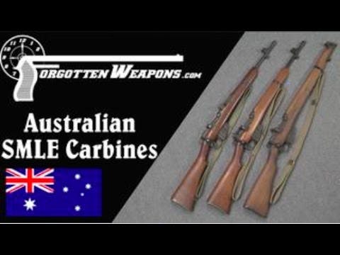 Australian Prototype Jungle Carbine E...
