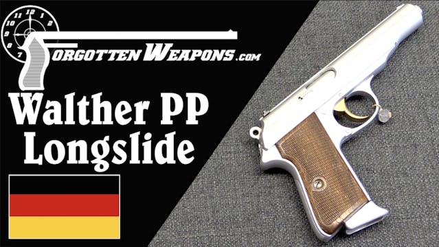 Custom 1932 Longslide Walther PP For ...