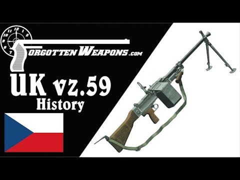 UK vz.59 Czech Universal Machine Gun:...