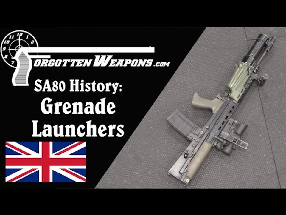 SA80 History Underbarrel Grenade Launchers History of Weapons & War