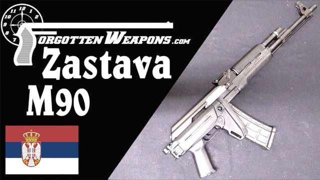 Zastava's M90: The Serbian M70 Update...