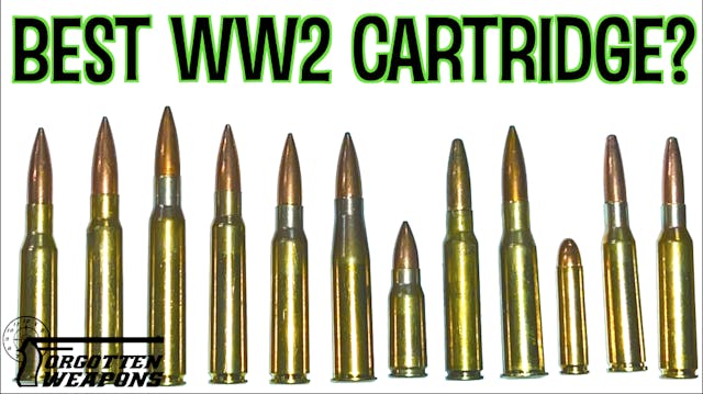 Ask Ian - What Was the Best WW2 Rifle...