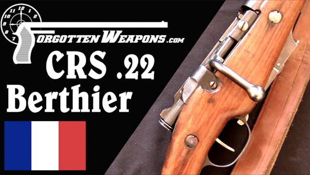 A .22LR Berthier for the French Natio...