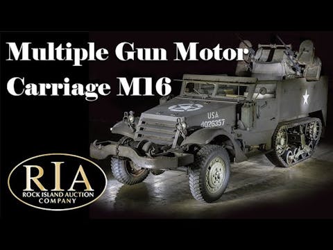 Inside the Chieftain's Hatch: M16 MGMC