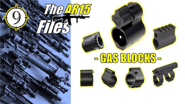 THE AR FILES | The Gas Block - AVOID ...