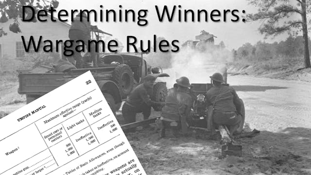 WW2 Maneuver Rules: Bickering & argui...