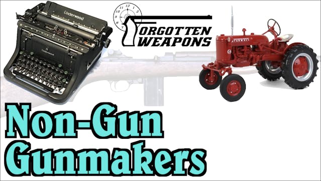 Ask Ian: Tractors to Typewriters, Non...