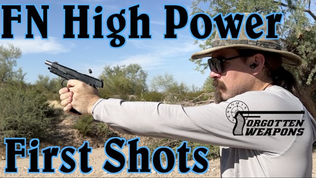 First Shots: FN's New High Power