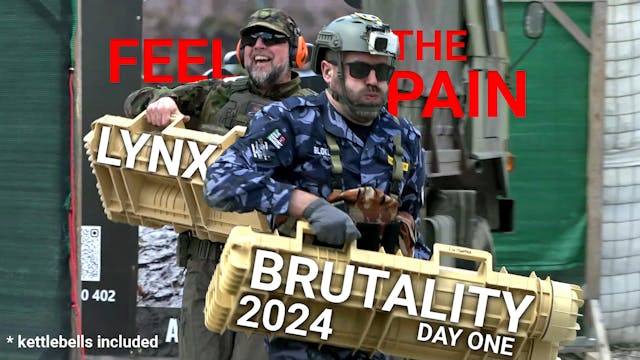 @PolenarTactical  Lynx Brutality Day...