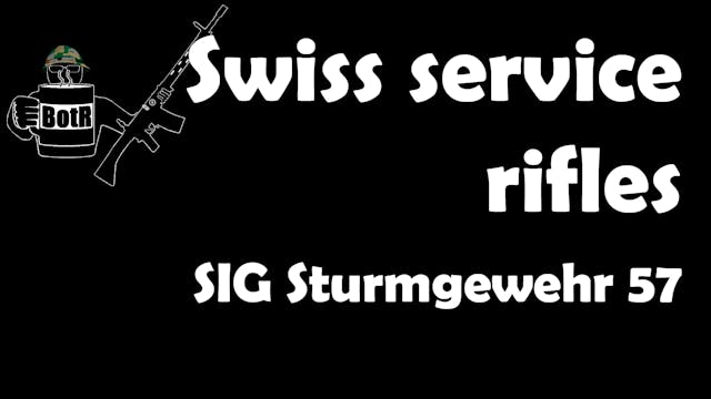 SIG Sturmgewehr 57: Overview, Shootin...