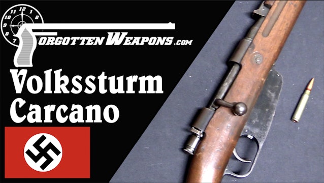 Bolt Action Rifles - History of Weapons & War