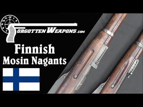 Finnish Mosin Nagant Overview (M91/24...