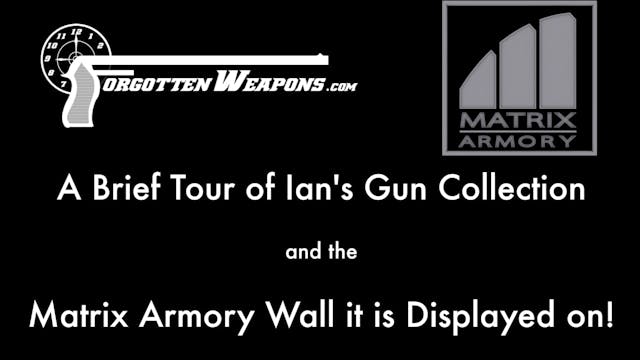 Some of Ian's Gun Collection, on a Ma...