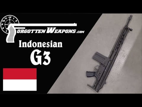 Indonesian Air Force Collapsing-Stock G3