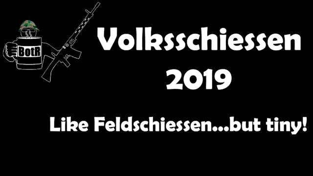 Volksschiessen 2019