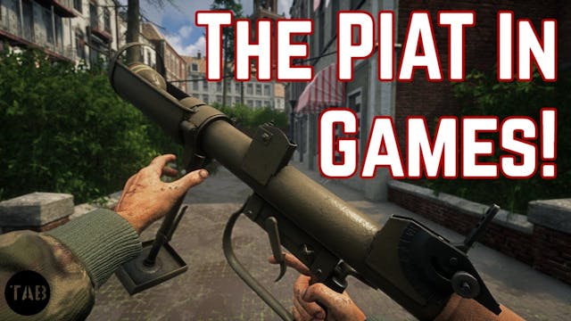 The PIAT In Video Games!