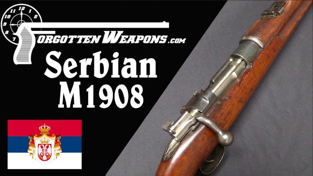 Serbian 1908 Carbine - Light, Handy, ...